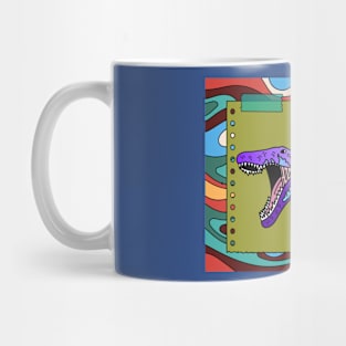 ColorfulDinosaur KidsDinos Mug